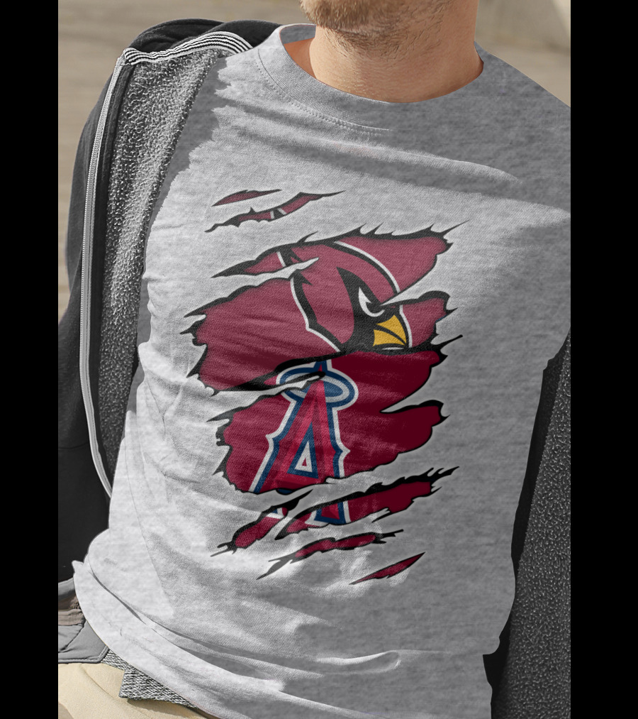 Cardinals Angles Mashup T-Shirt