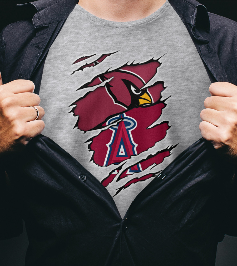 Cardinals Angles Mashup T-Shirt