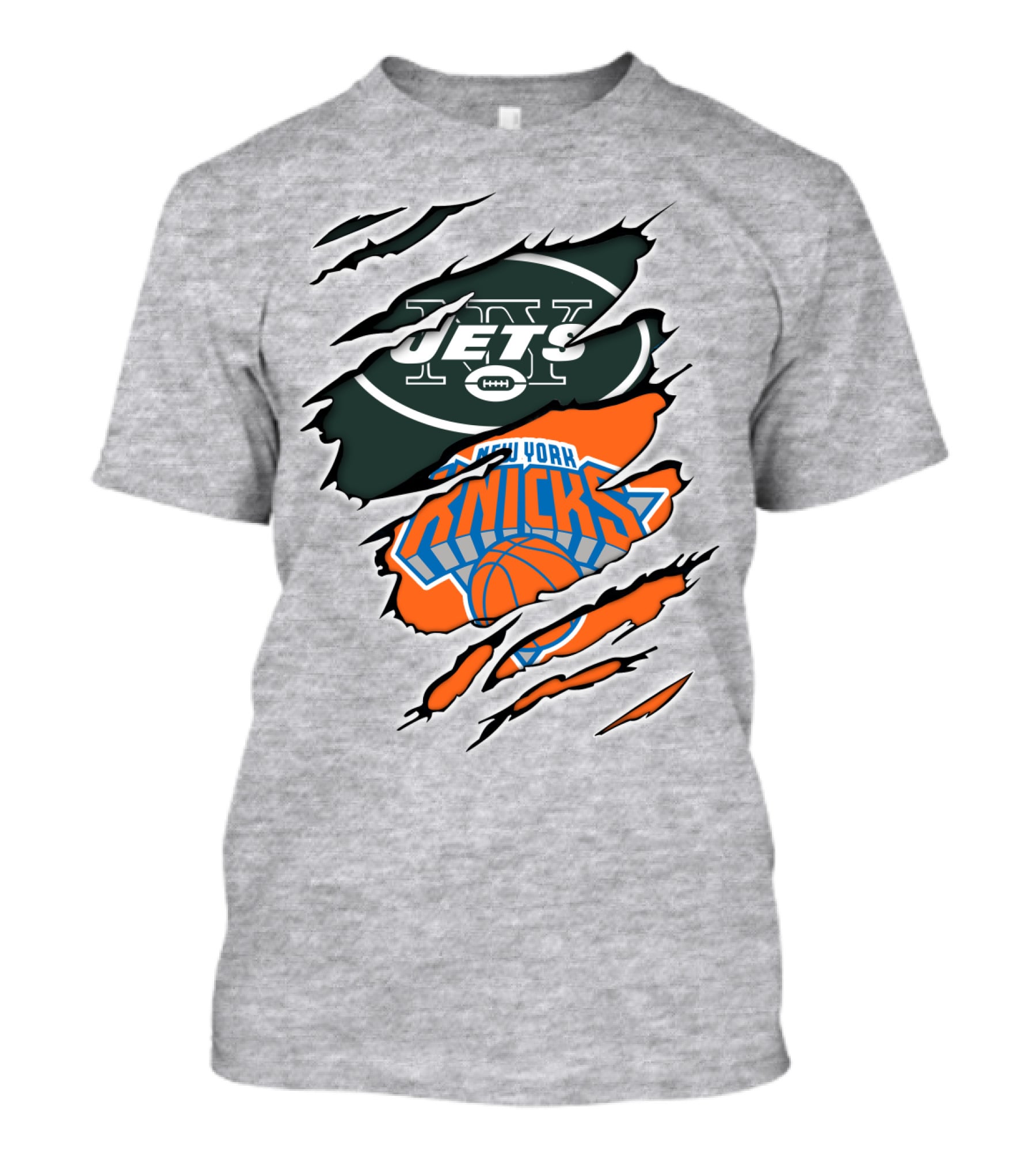 Jets Knicks New York Sports Fans T-Shirt
