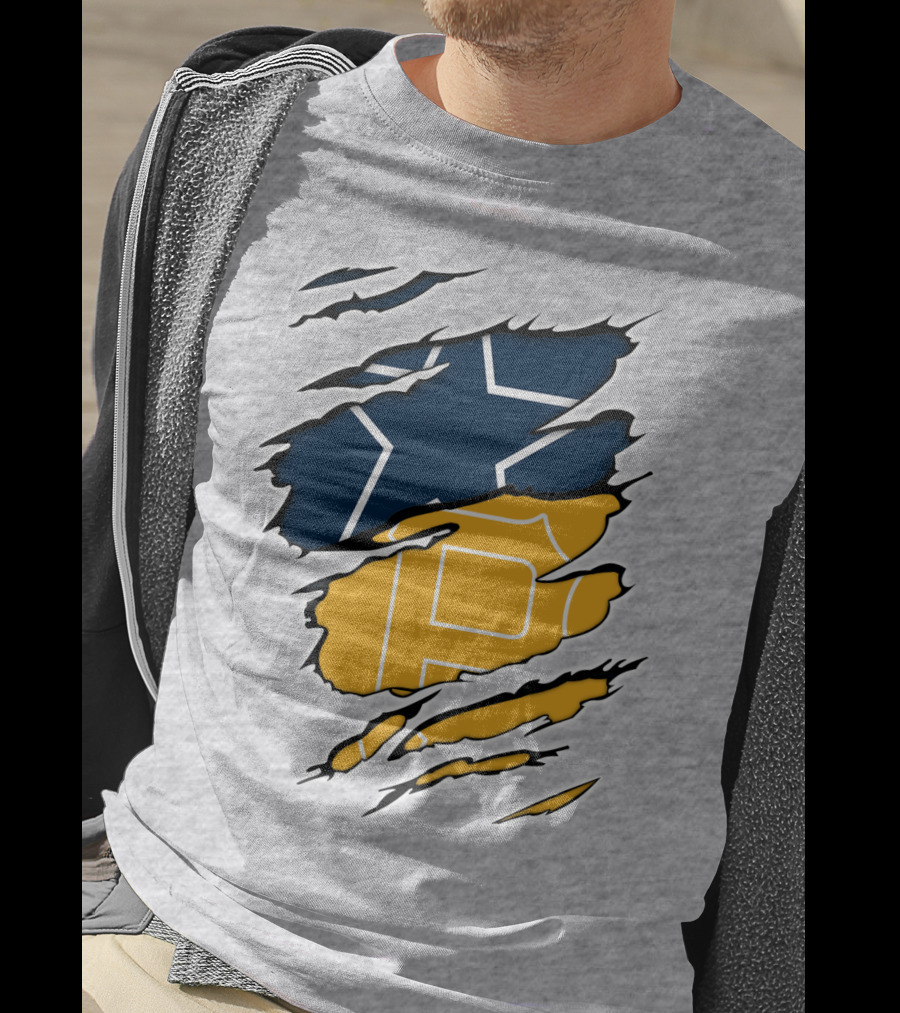 Dallas Cowboys Pittsburgh Pirates Dallas Cowboys T-Shirt