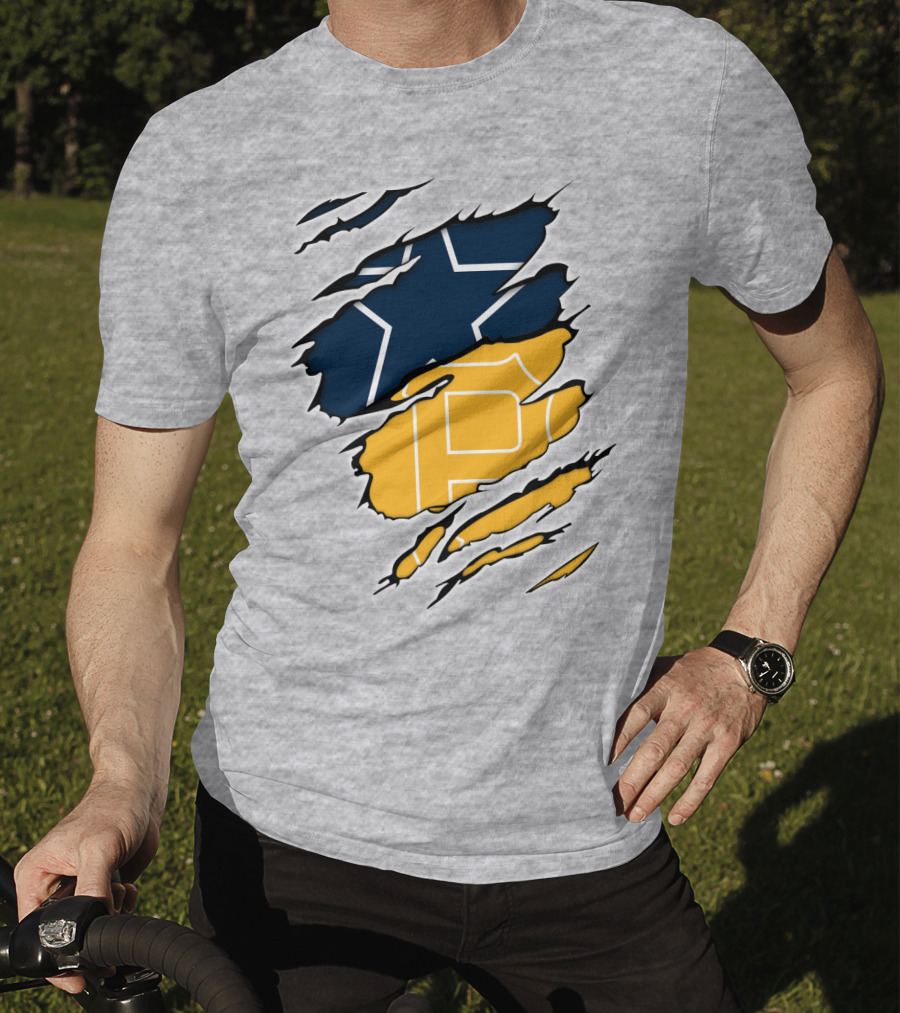Dallas Cowboys Pittsburgh Pirates Dallas Cowboys T-Shirt
