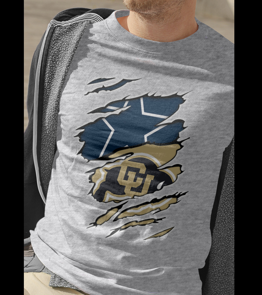 Dallas Cowboys Colorado Buffaloes Cowboys T-Shirt