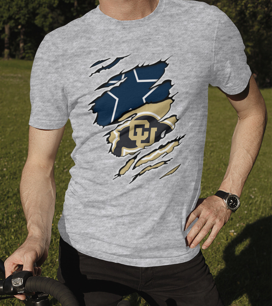 Dallas Cowboys Colorado Buffaloes Cowboys T-Shirt