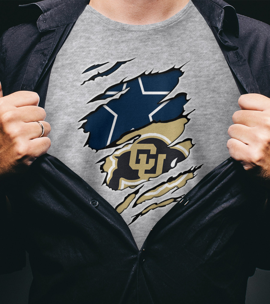 Dallas Cowboys Colorado Buffaloes Cowboys T-Shirt