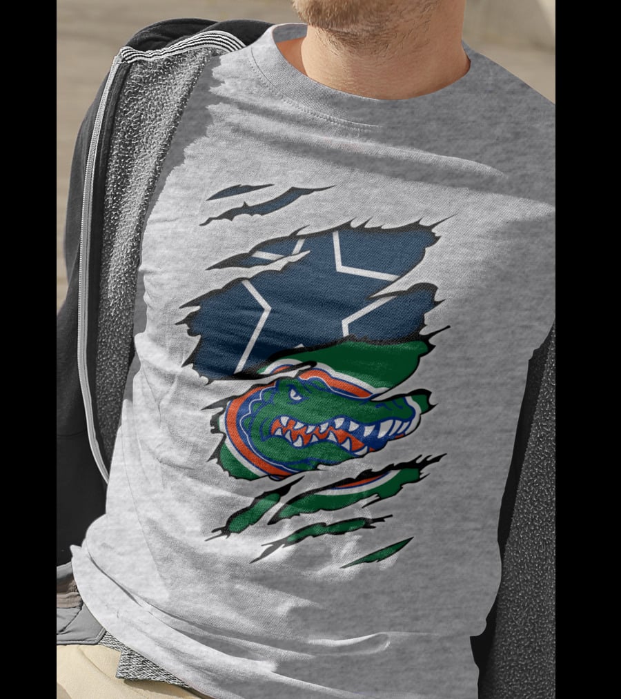 Dallas Cowboys Florida Gators T-Shirt