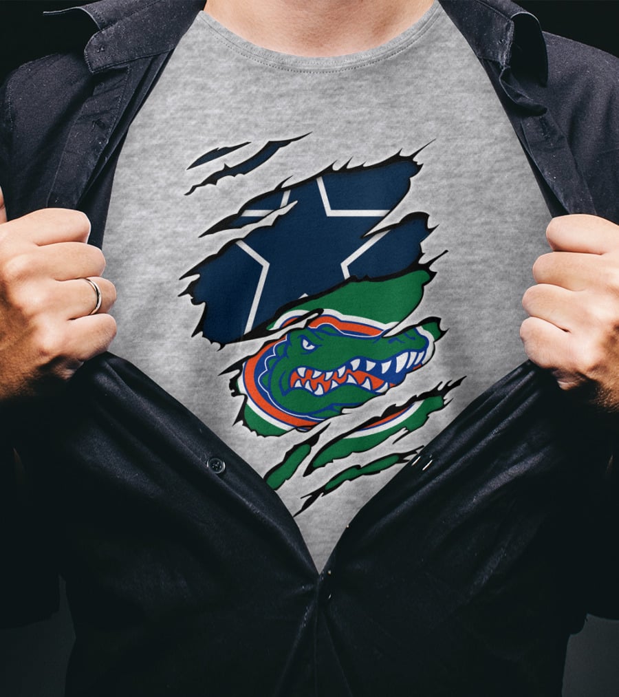 Dallas Cowboys Florida Gators T-Shirt