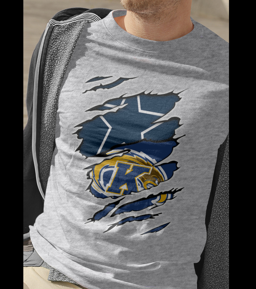 Dallas Cowboys Kent State Golden Flashes T-Shirt