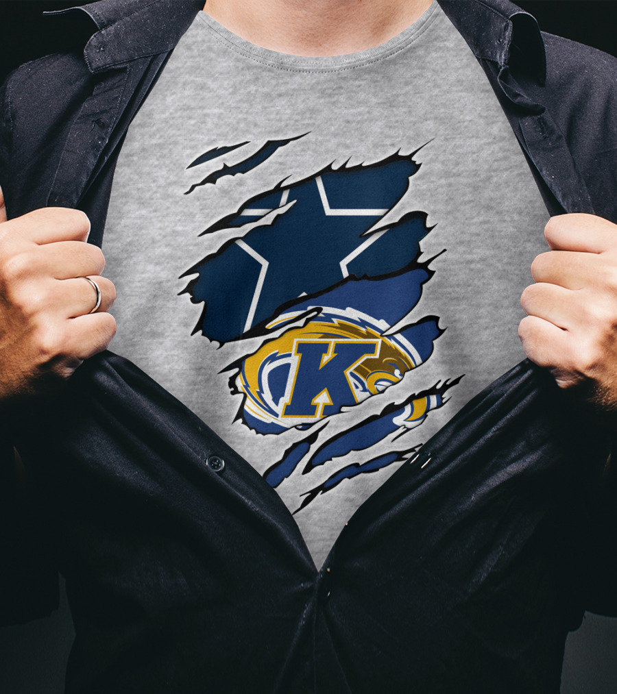 Dallas Cowboys Kent State Golden Flashes T-Shirt