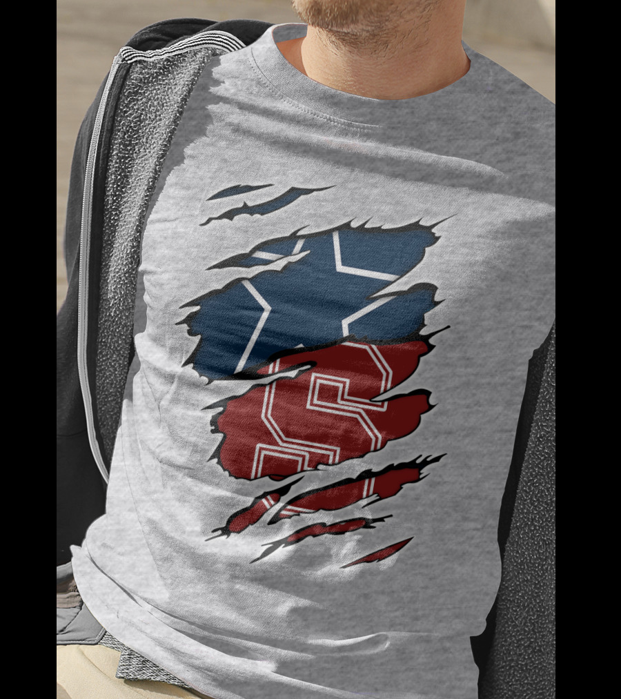 Cowboys Stanford Split T-Shirt