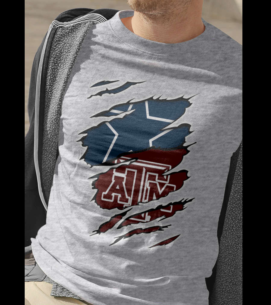 Cowboys Texas A&M Star T-Shirt