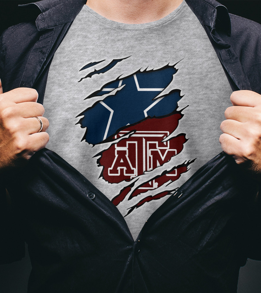 Cowboys Texas A&M Star T-Shirt