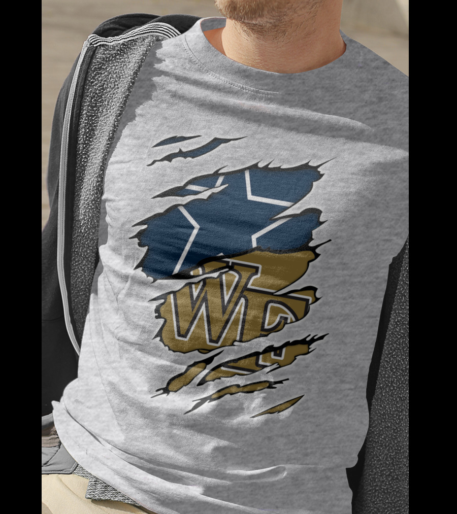 Cowboys Wake Forest WF Star T-Shirt