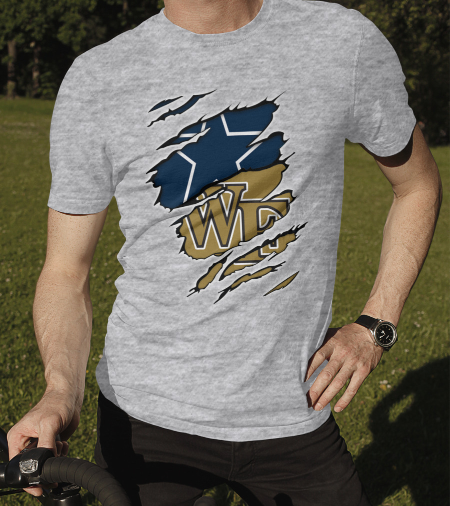 Cowboys Wake Forest WF Star T-Shirt