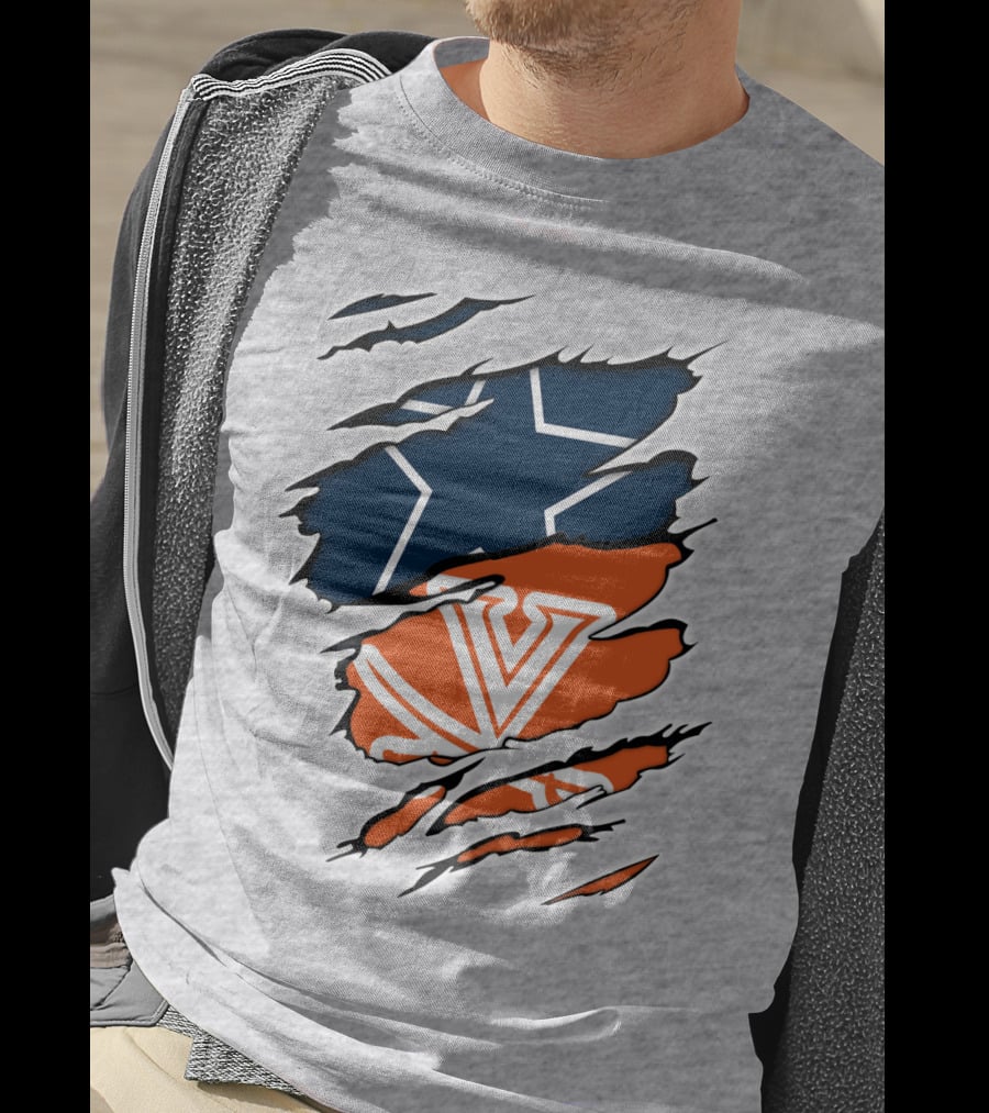 Cowboys Virginia Cavaliers Fusion T-Shirt