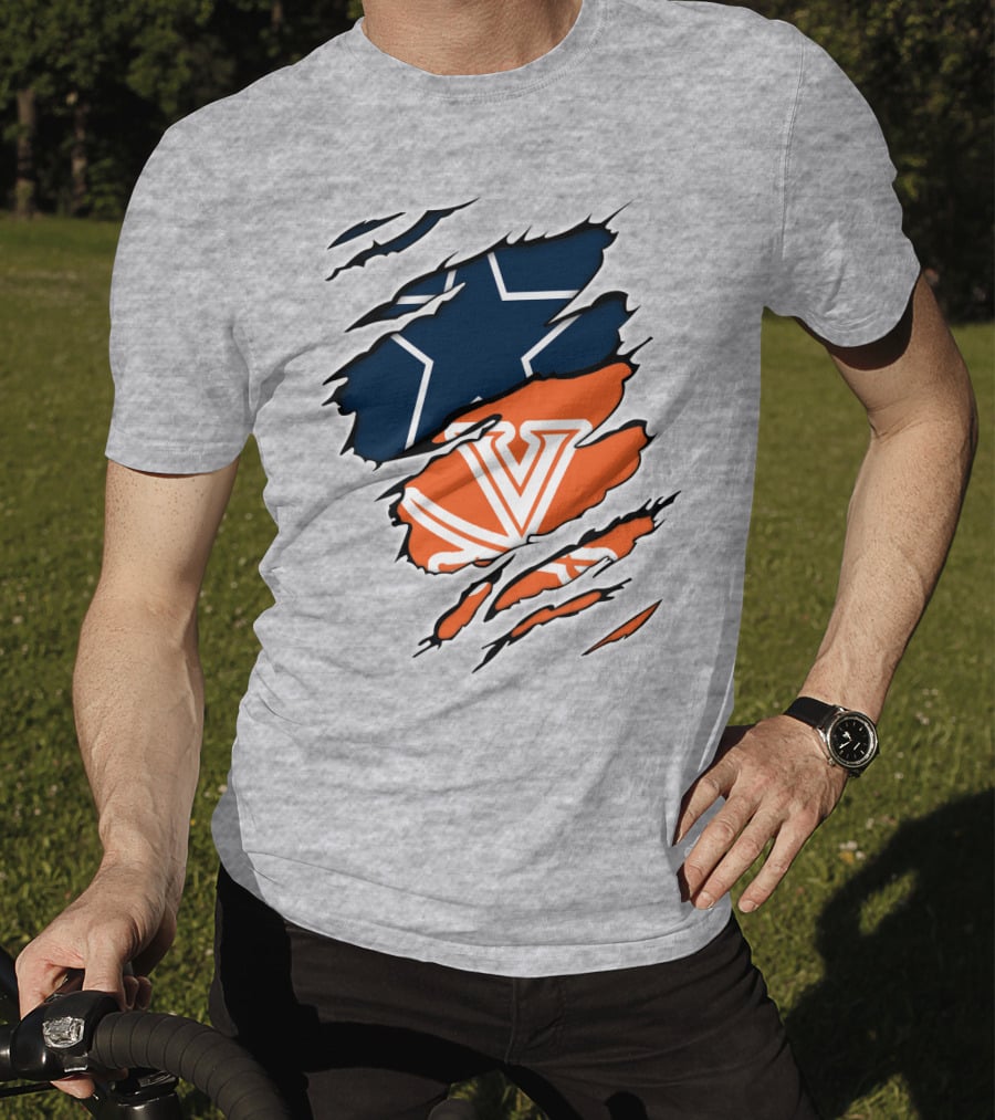 Cowboys Virginia Cavaliers Fusion T-Shirt