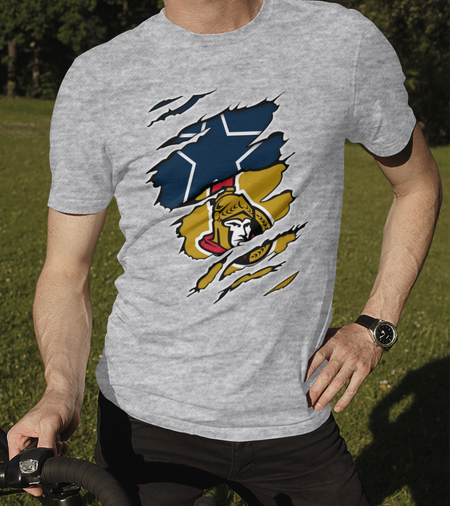 Cowboys Senators Sports Fusion T-Shirt