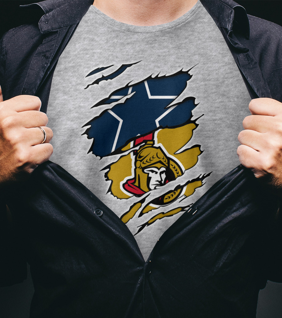 Cowboys Senators Sports Fusion T-Shirt