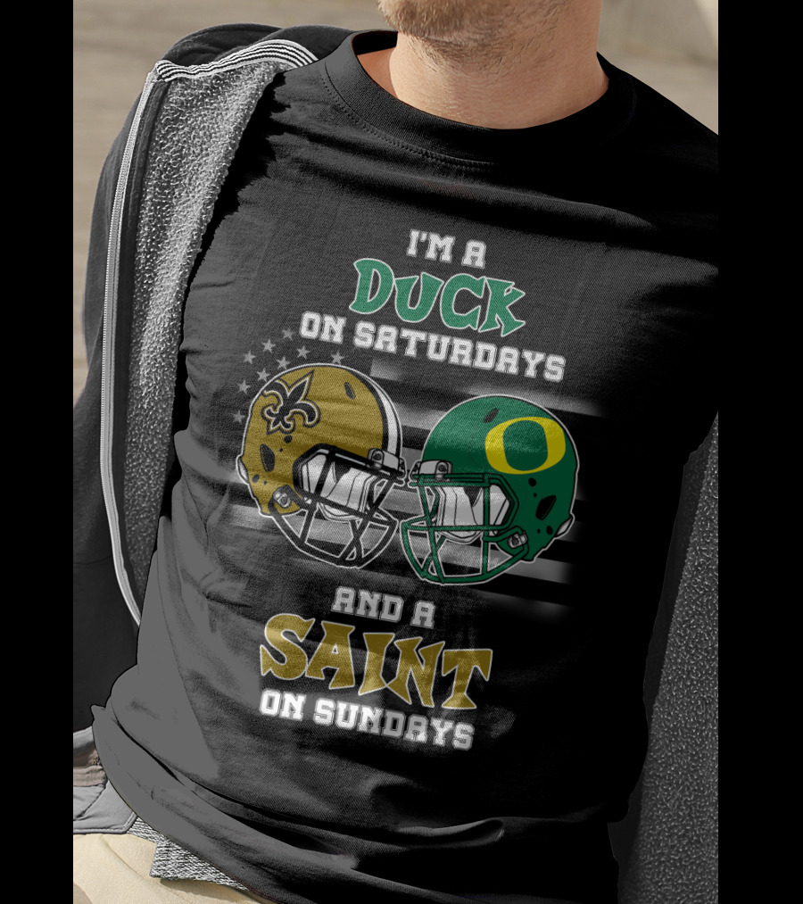 I'm A Duck On Saturdays And A Saint On Sundays T-Shirt