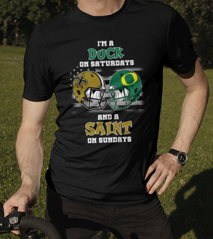 I'm A Duck On Saturdays And A Saint On Sundays T-Shirt
