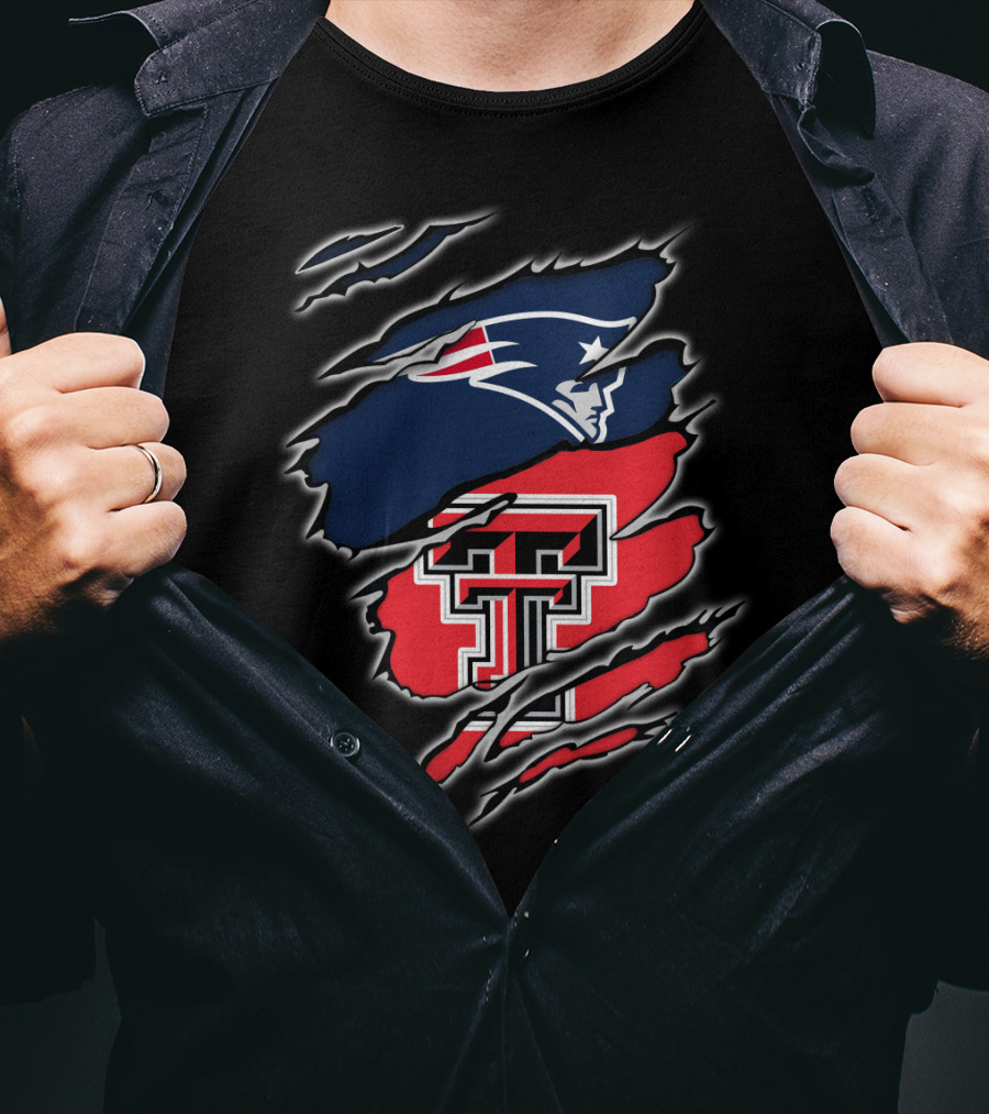 Patriots Texas Tech Dual Tear T-Shirt