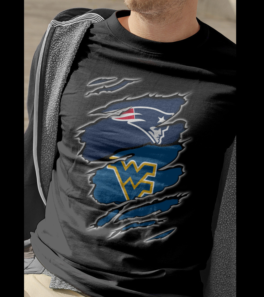 Patriots West Virginia WV Claw T-Shirt