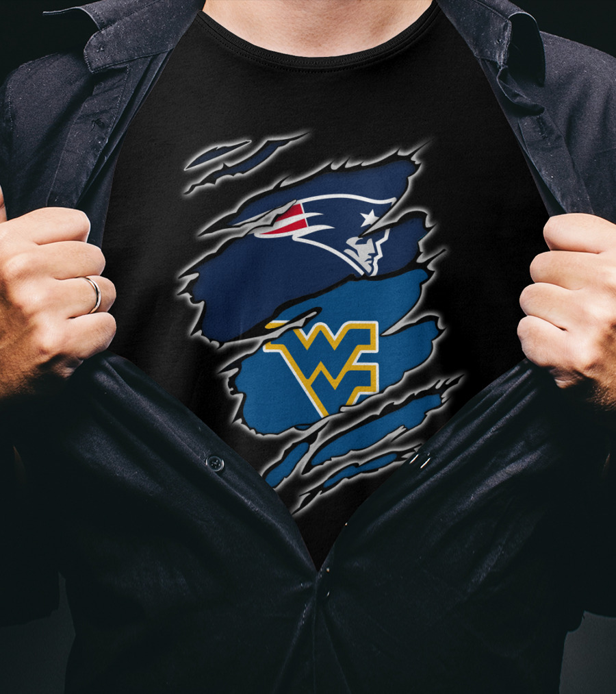 Patriots West Virginia WV Claw T-Shirt