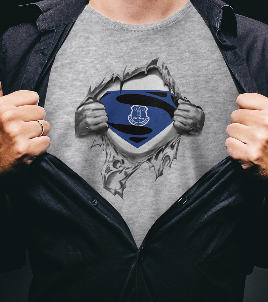 Super Everton Logo PL T-Shirt