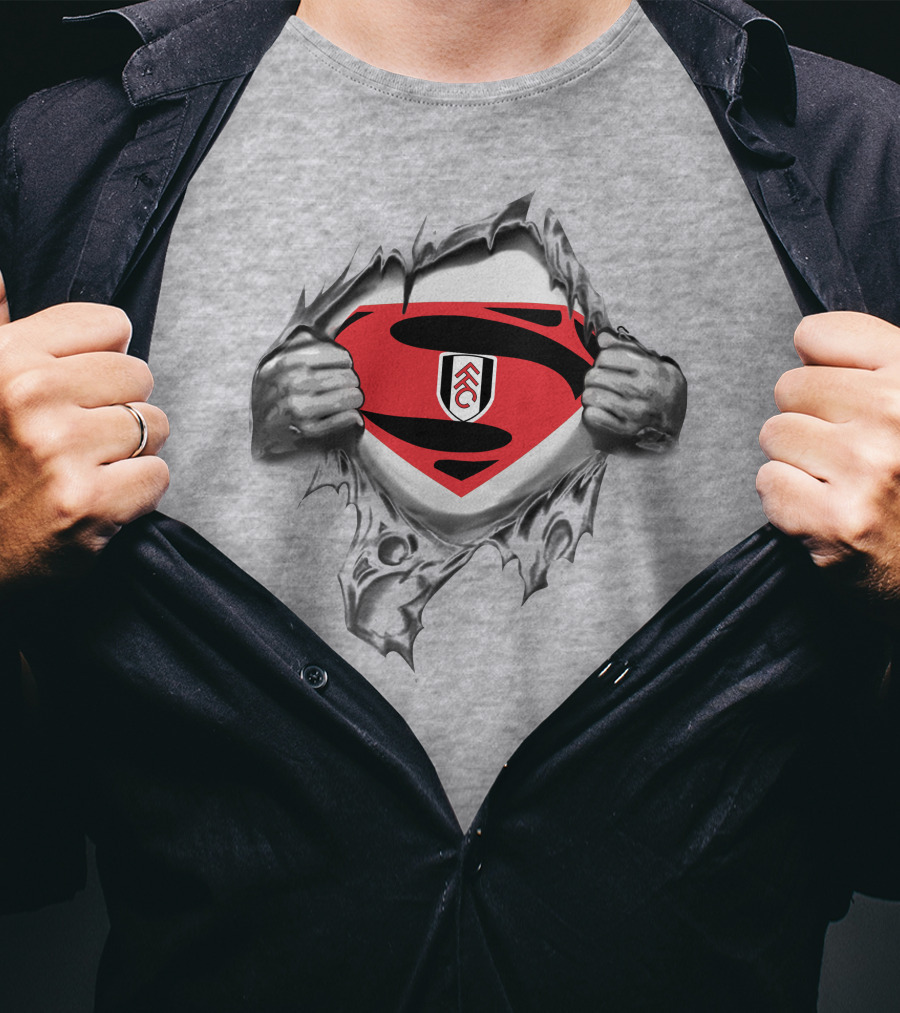 Fulham FC Superman T-Shirt