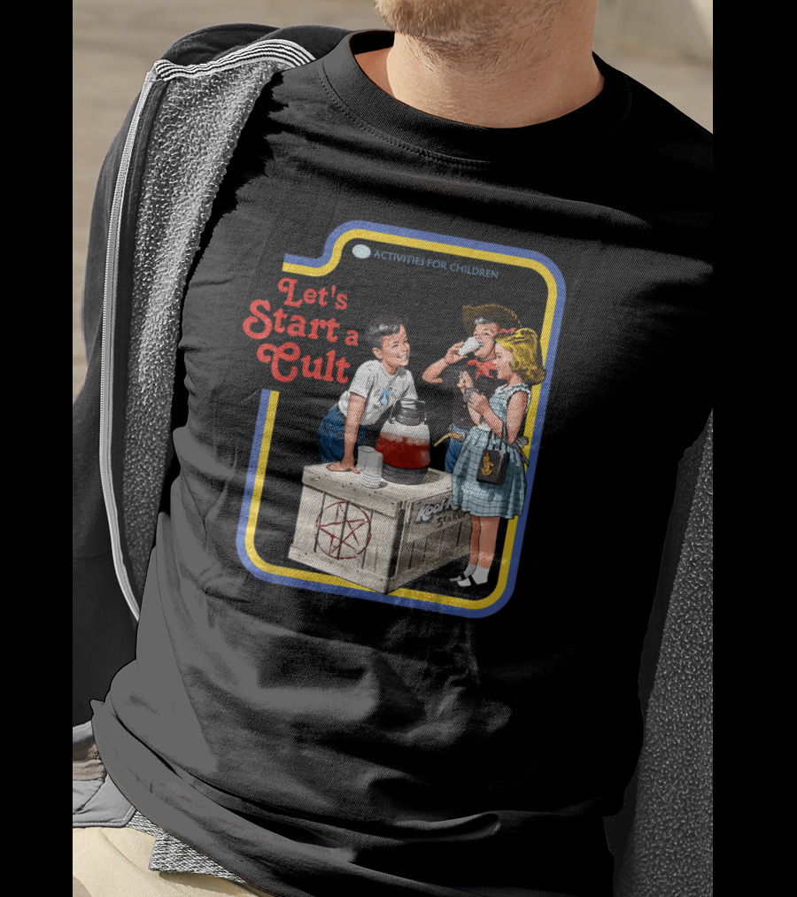 Let's Start A Cult Activities For Children Kook-Aid Stand T-Shirt