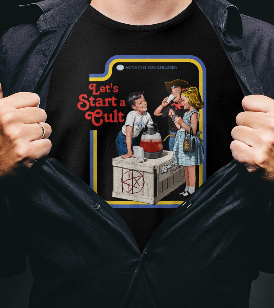 Let's Start A Cult Activities For Children Kook-Aid Stand T-Shirt