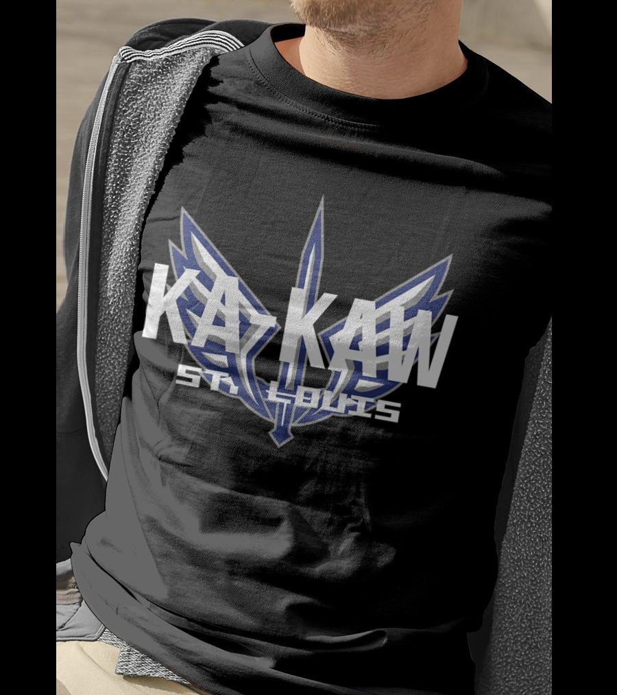 St. Louis BattleHawks Ka Kaw Football Fans T-Shirt