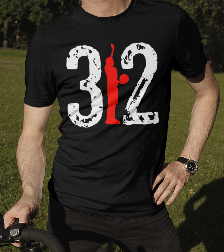 Jones 312 Basketball T-Shirt