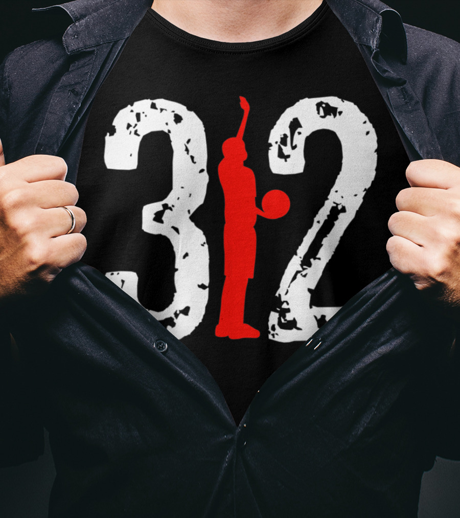 Jones 312 Basketball T-Shirt