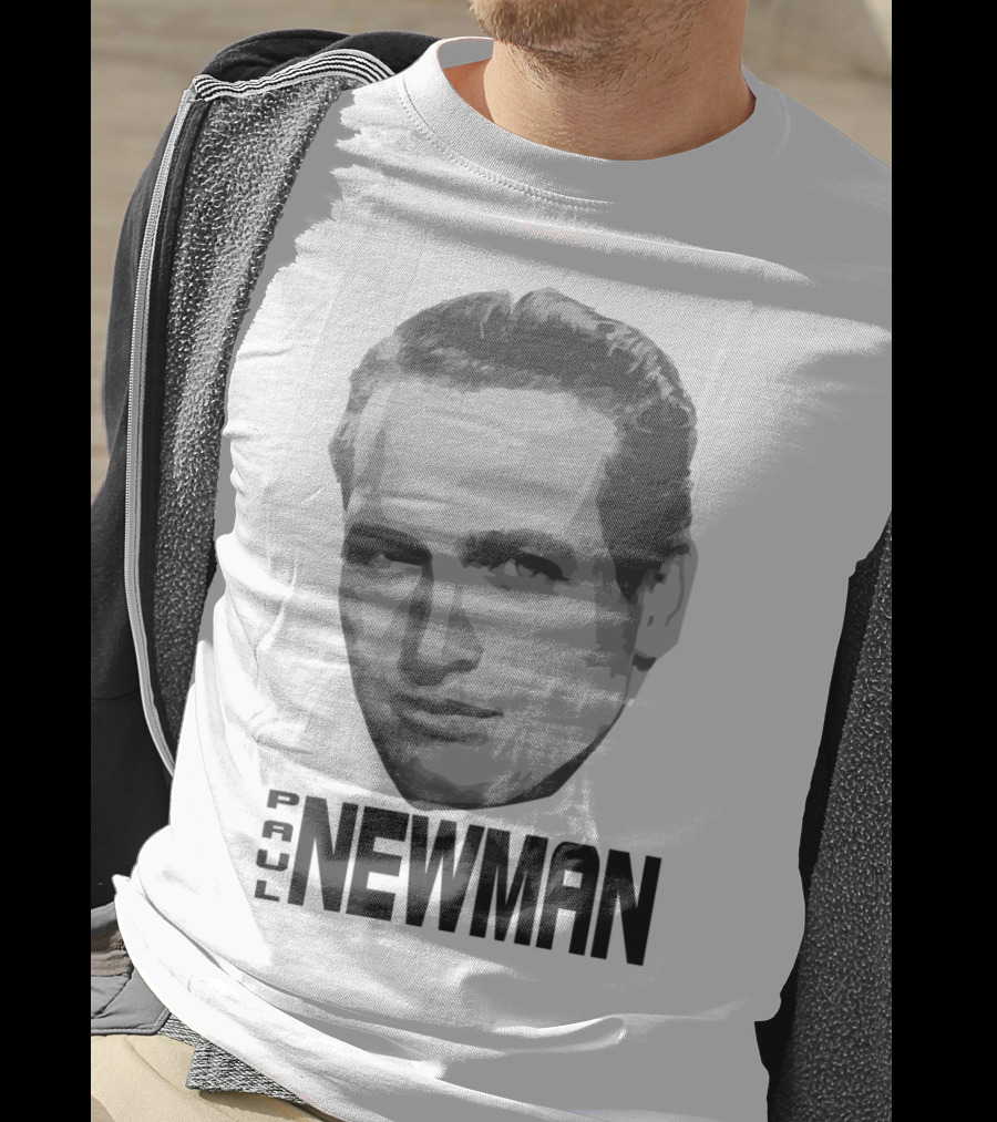 Paul Newman Graphic Portrait T-Shirt