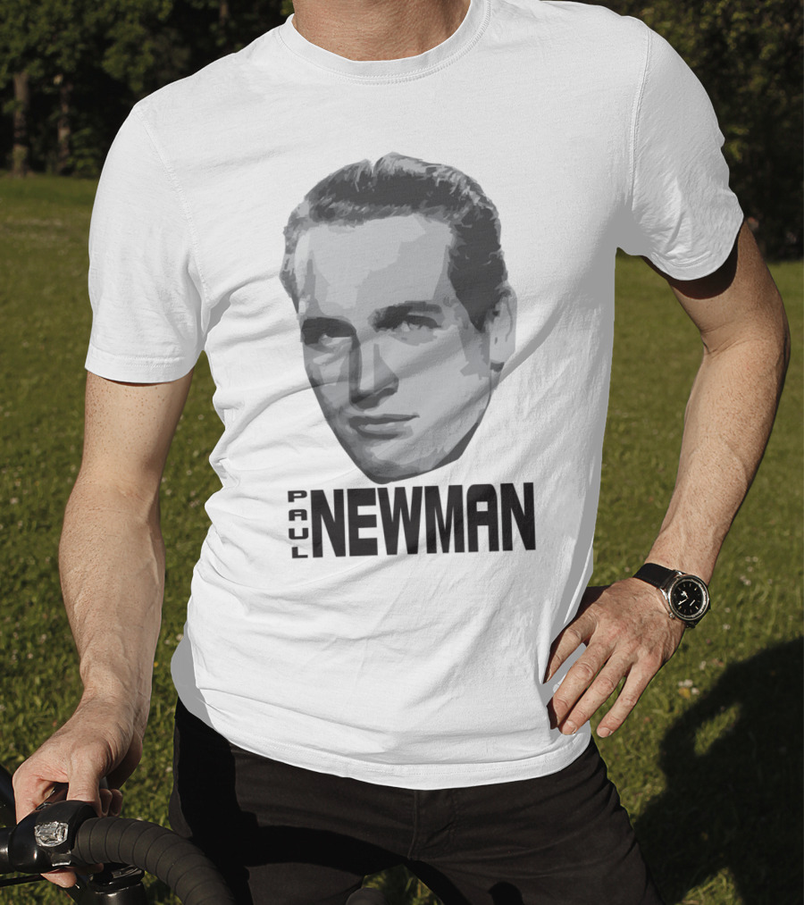 Paul Newman Graphic Portrait T-Shirt