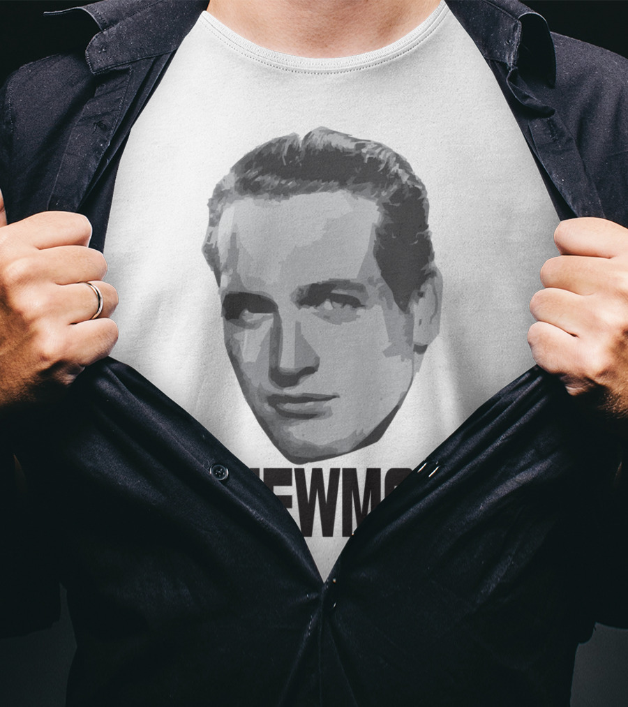 Paul Newman Graphic Portrait T-Shirt