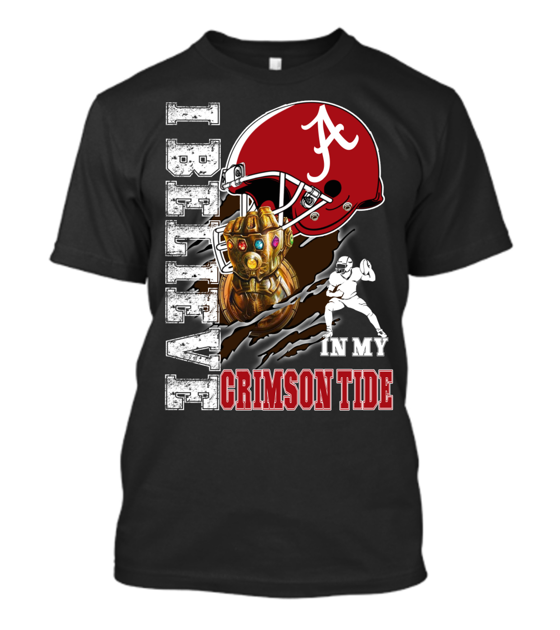 I Believe In My Crimson Tide T-Shirt