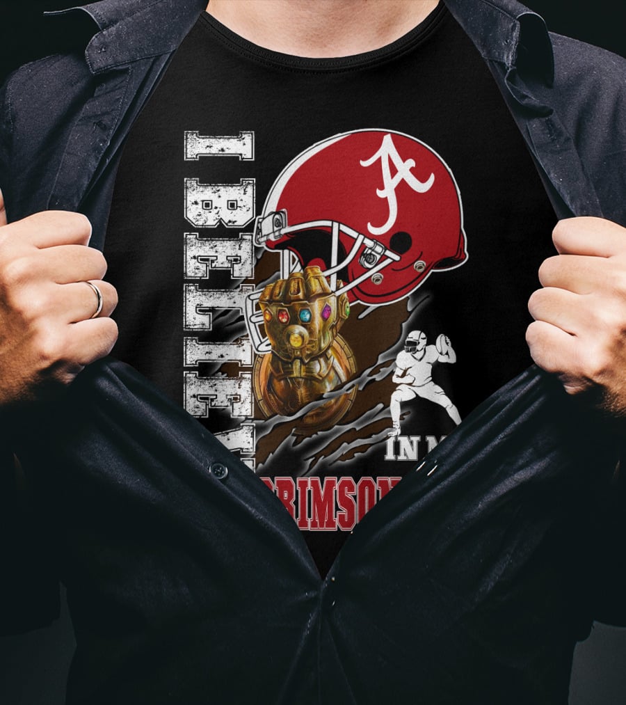 I Believe In My Crimson Tide T-Shirt