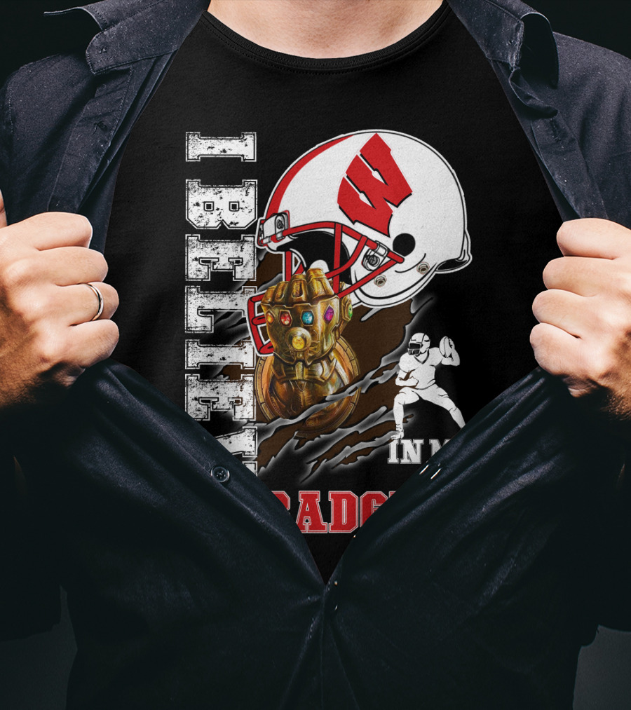I Believe In My Wisconsin Badgers T-Shirt