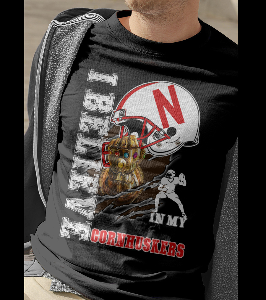 I Believe In My Cornhuskers T-Shirt