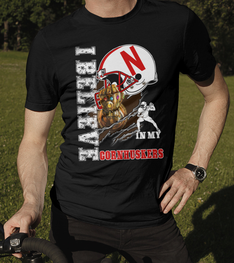 I Believe In My Cornhuskers T-Shirt