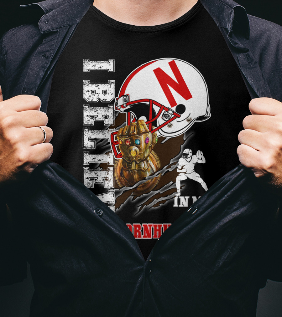 I Believe In My Cornhuskers T-Shirt