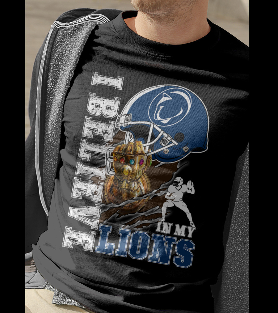 I Believe In My Lions T-Shirt