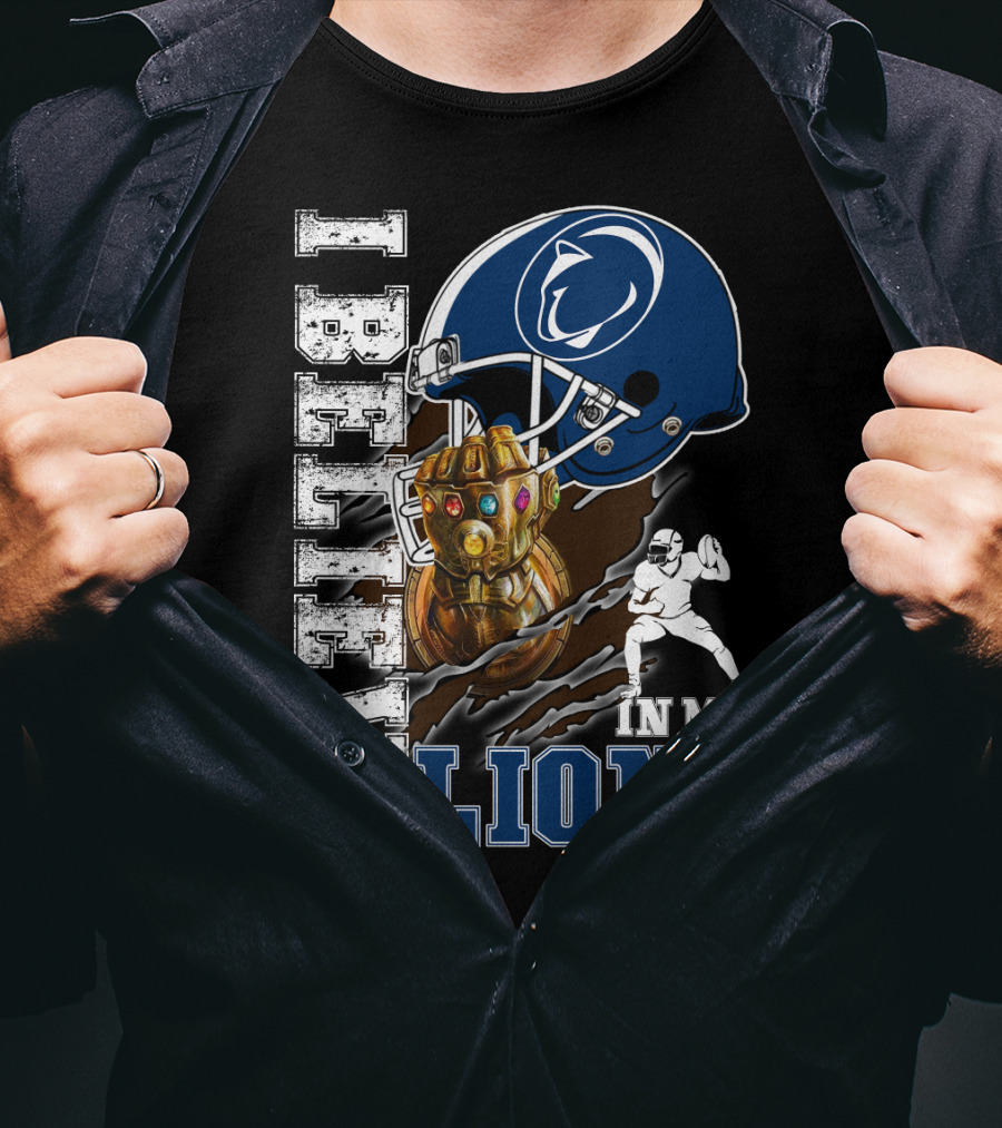 I Believe In My Lions T-Shirt