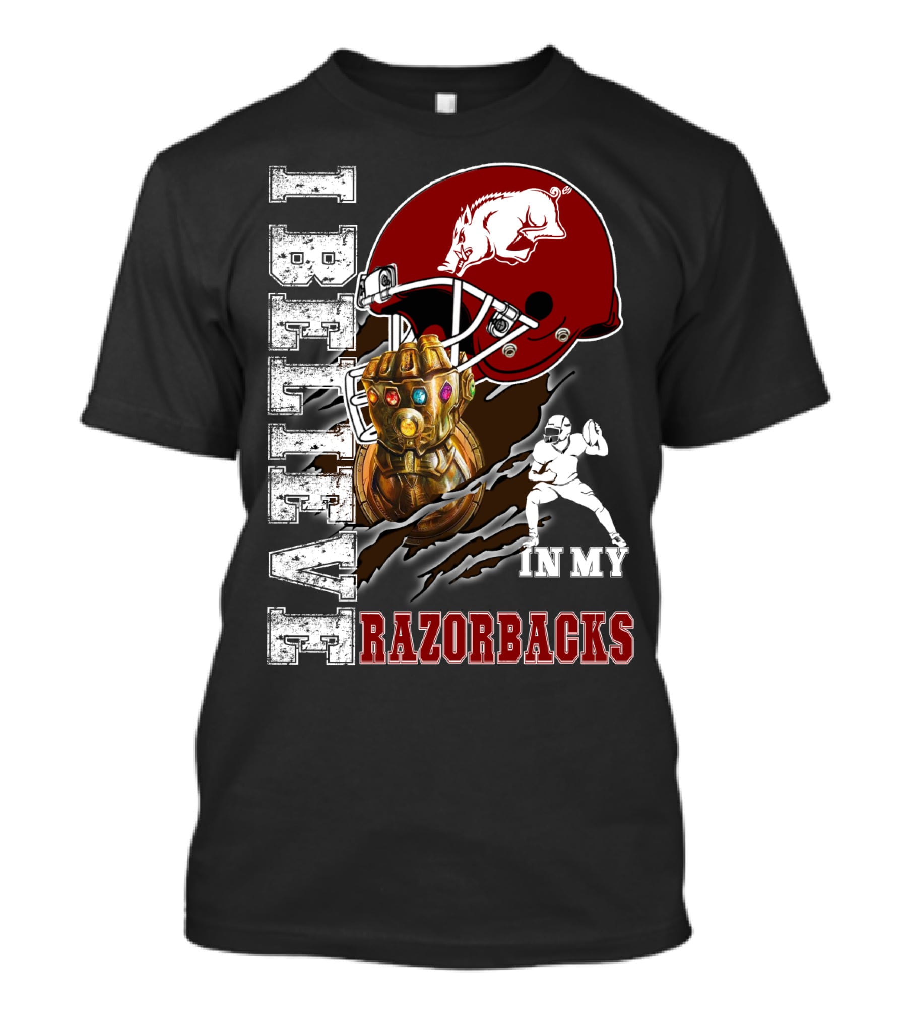 I Believe In My Razorbacks T-Shirt