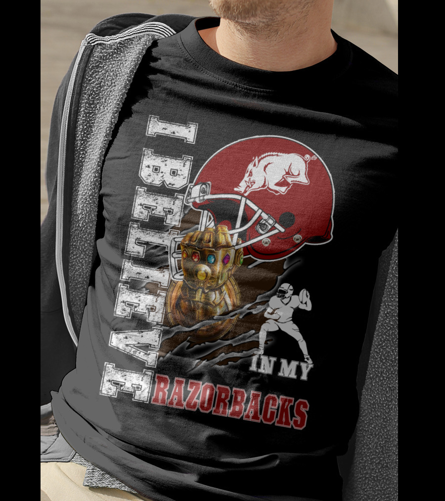 I Believe In My Razorbacks T-Shirt