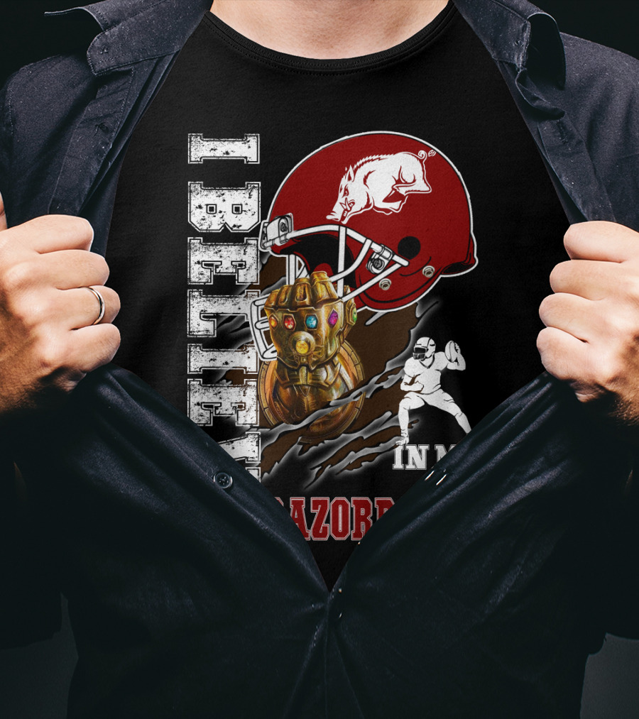 I Believe In My Razorbacks T-Shirt