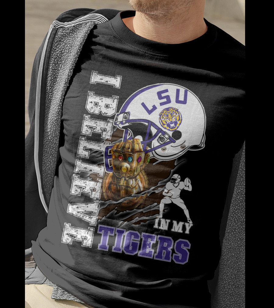 I Believe IN My Lsu Tigers T-Shirt