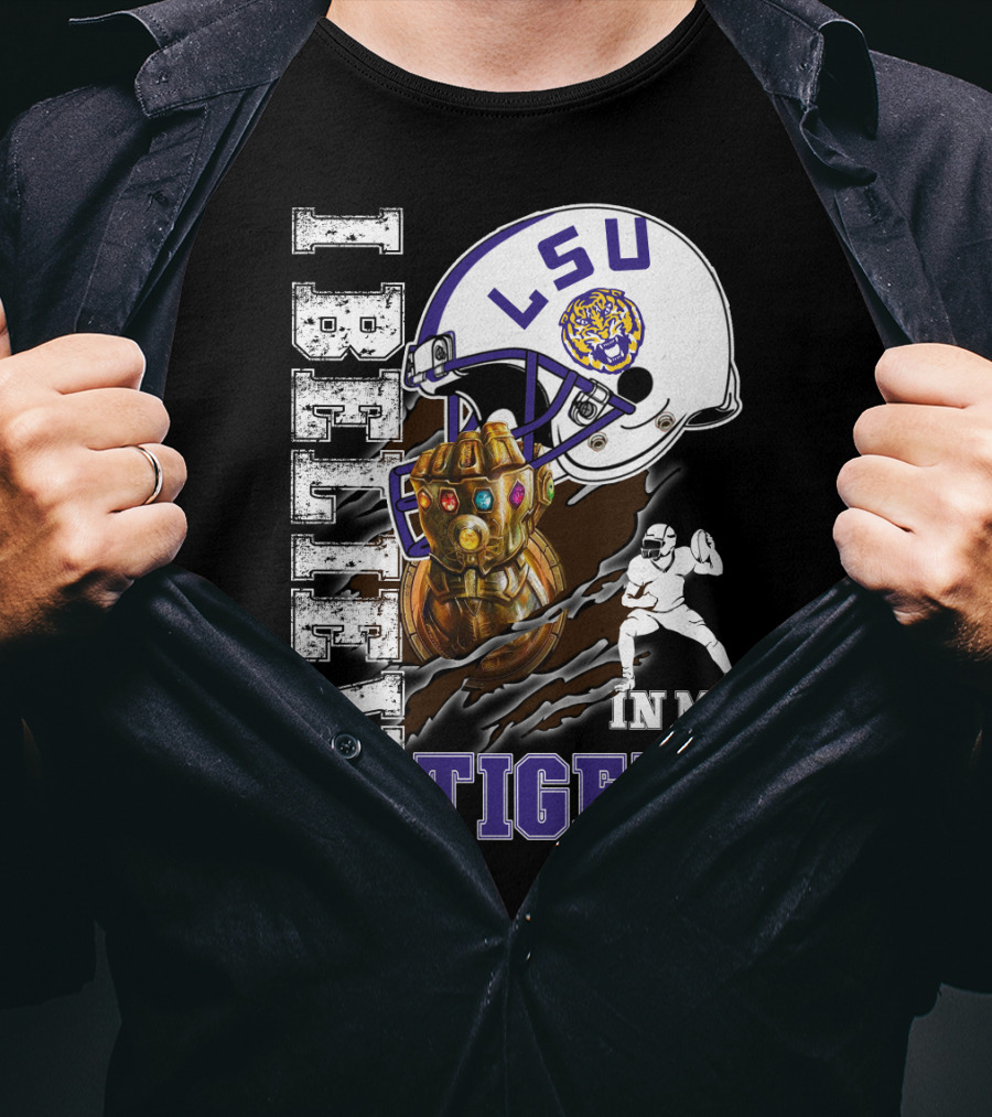 I Believe IN My Lsu Tigers T-Shirt