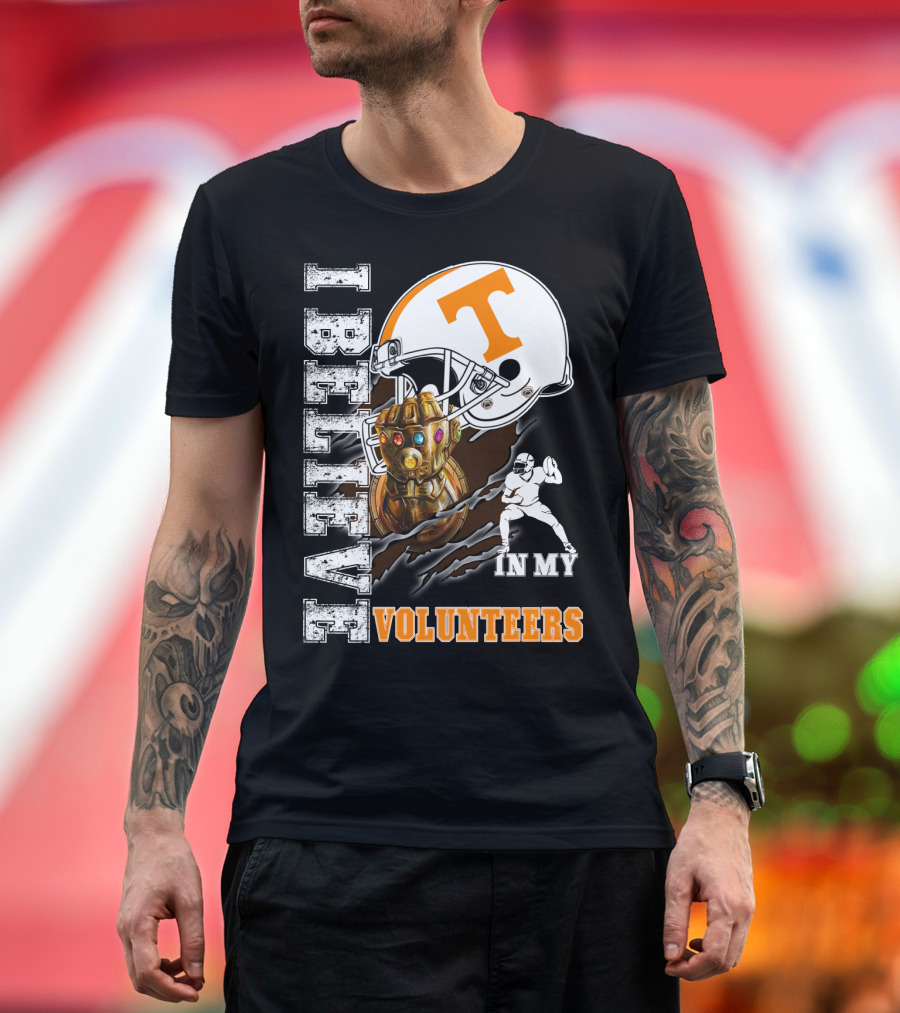 I Believe in My Volunteers T-Shirt